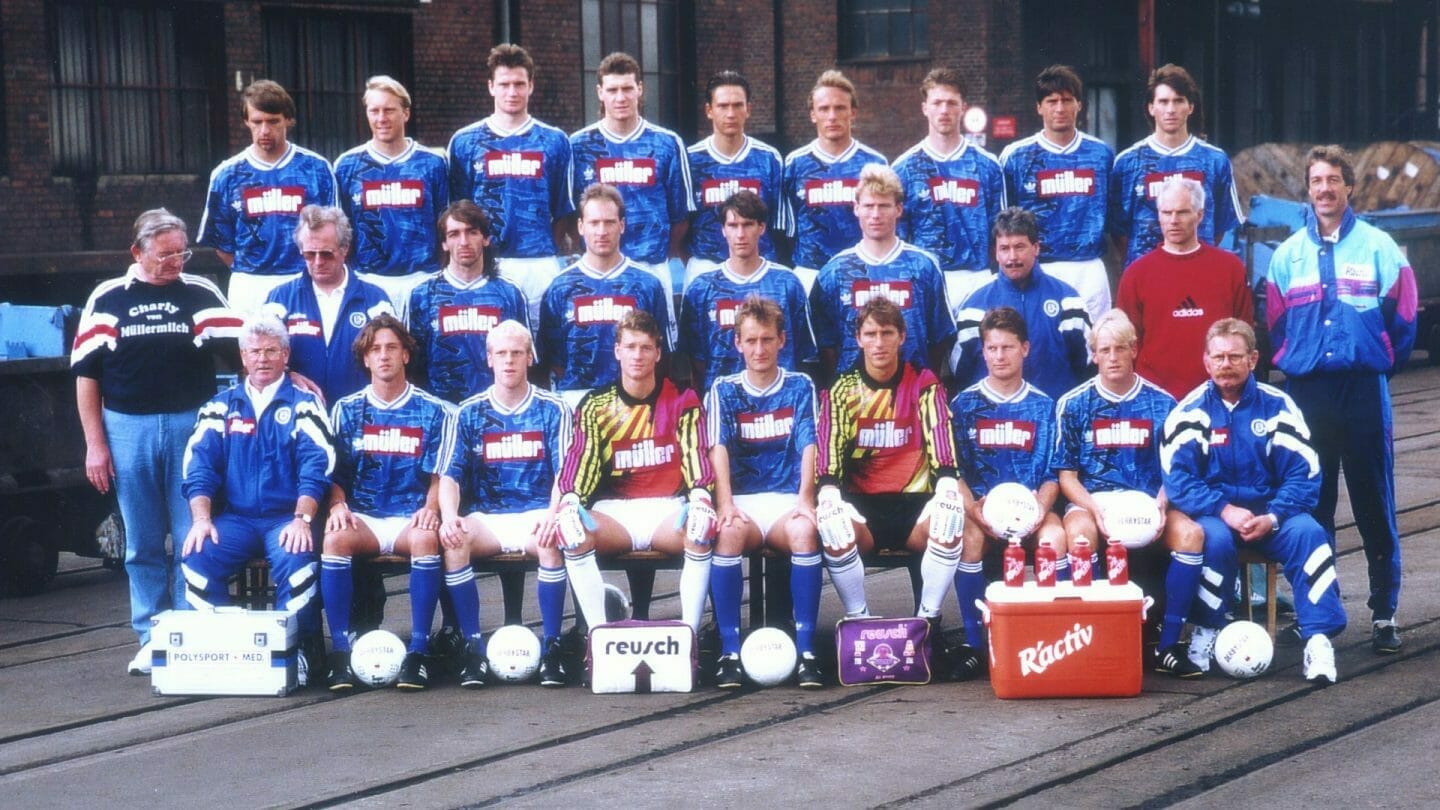 FC Nürnberg FC Schalke 04 Programm 1993/94 FC Bayern München 