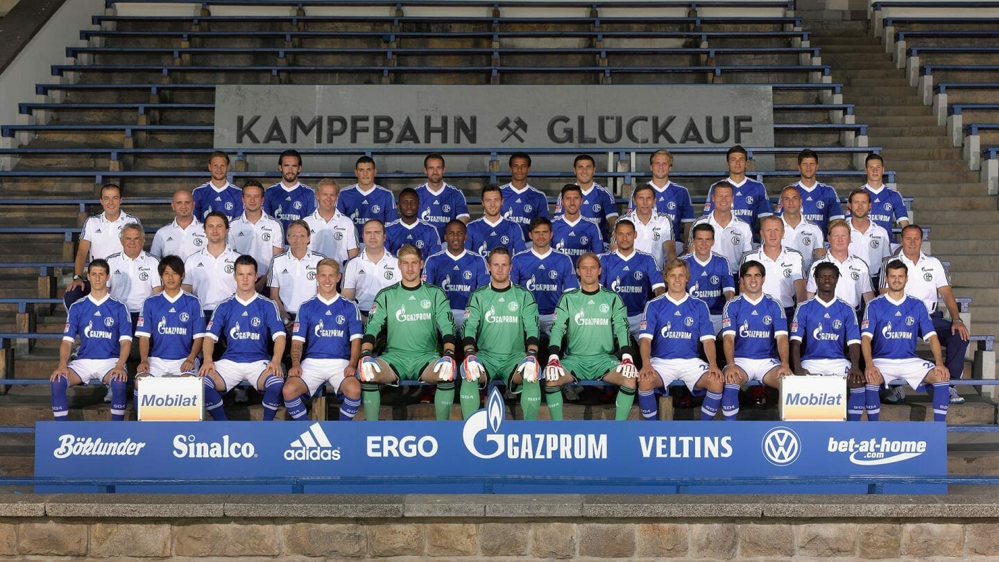 Programm Bundesliga 2012/13 Bayer 04 Leverkusen FC Schalke 04 