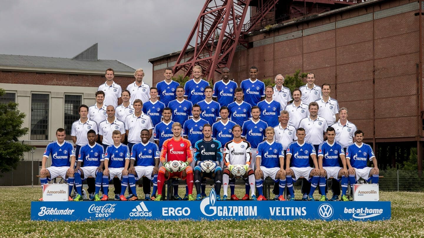 Hamburger SV 11.08.2013 FC Schalke 04 vs Schalker Kreisel NEU Programm 