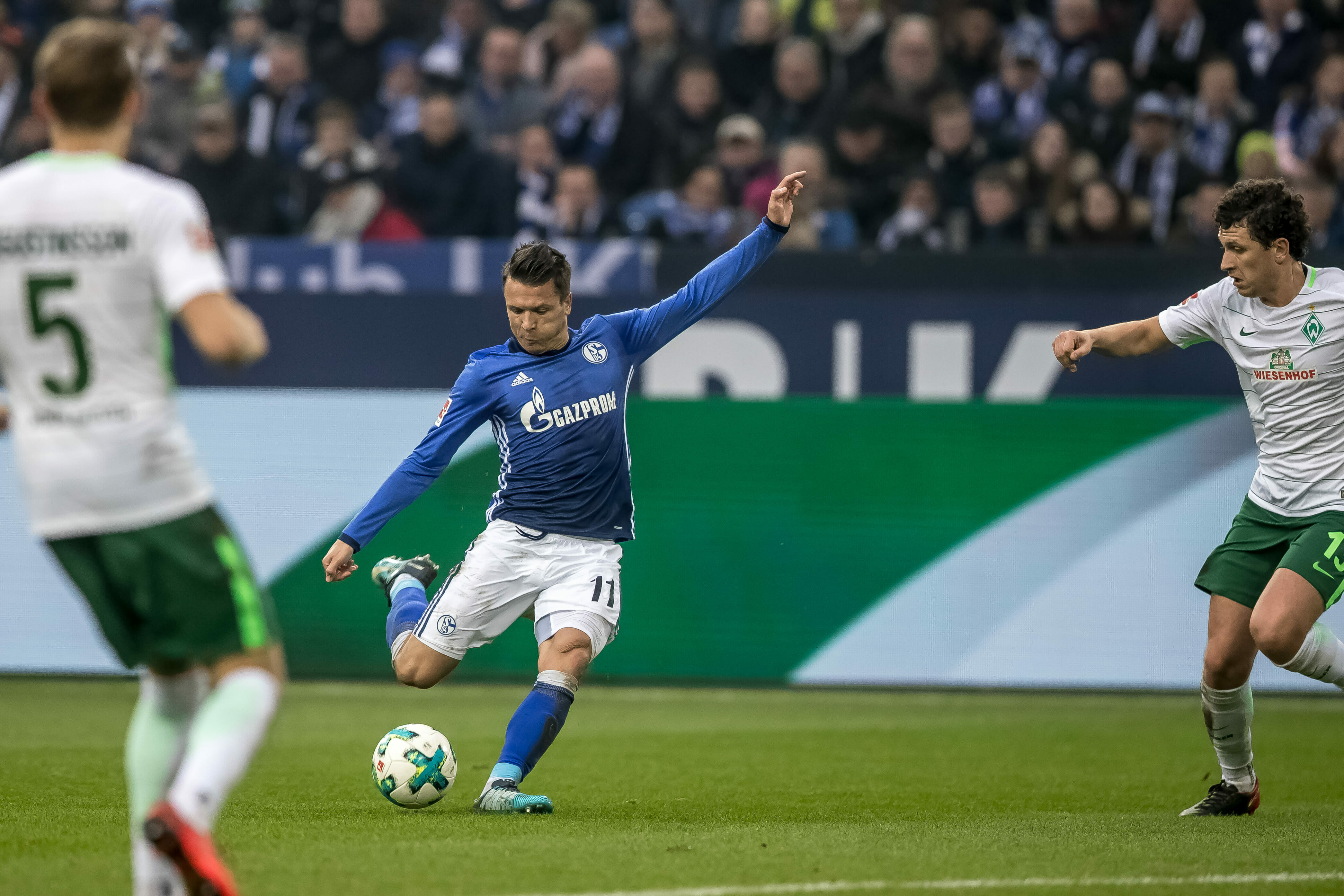 FC Schalke 04, SV Werder Bremen, Bundesliga, VELTINS-Arena, Sais