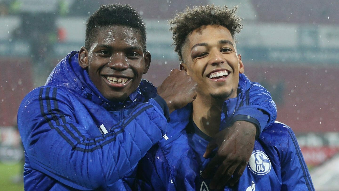 Breel Embolo und Thilo Kehrer