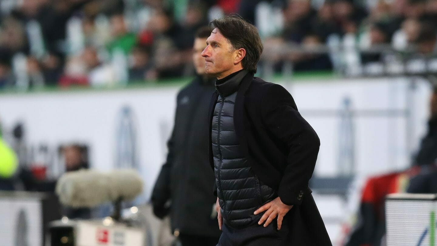 Bruno Labbadia, Trainer des VfL Wolfsburg