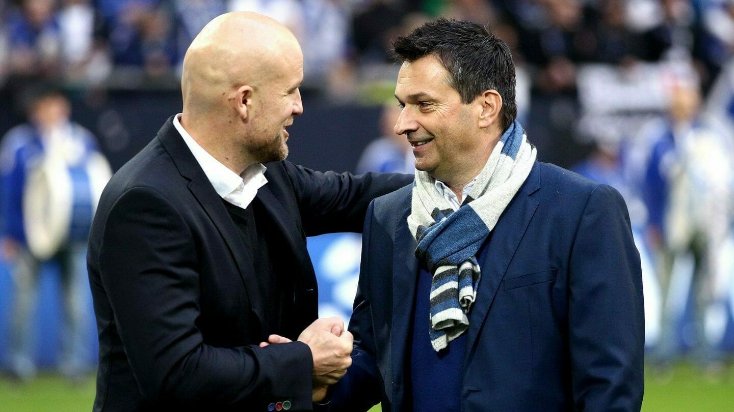 Christian Heidel und Rouven Schröder