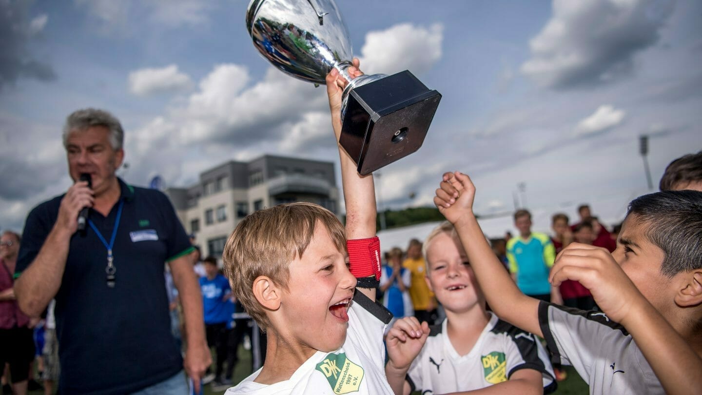 AOK Knappenkids-Cup 2018 – größer als je zuvor