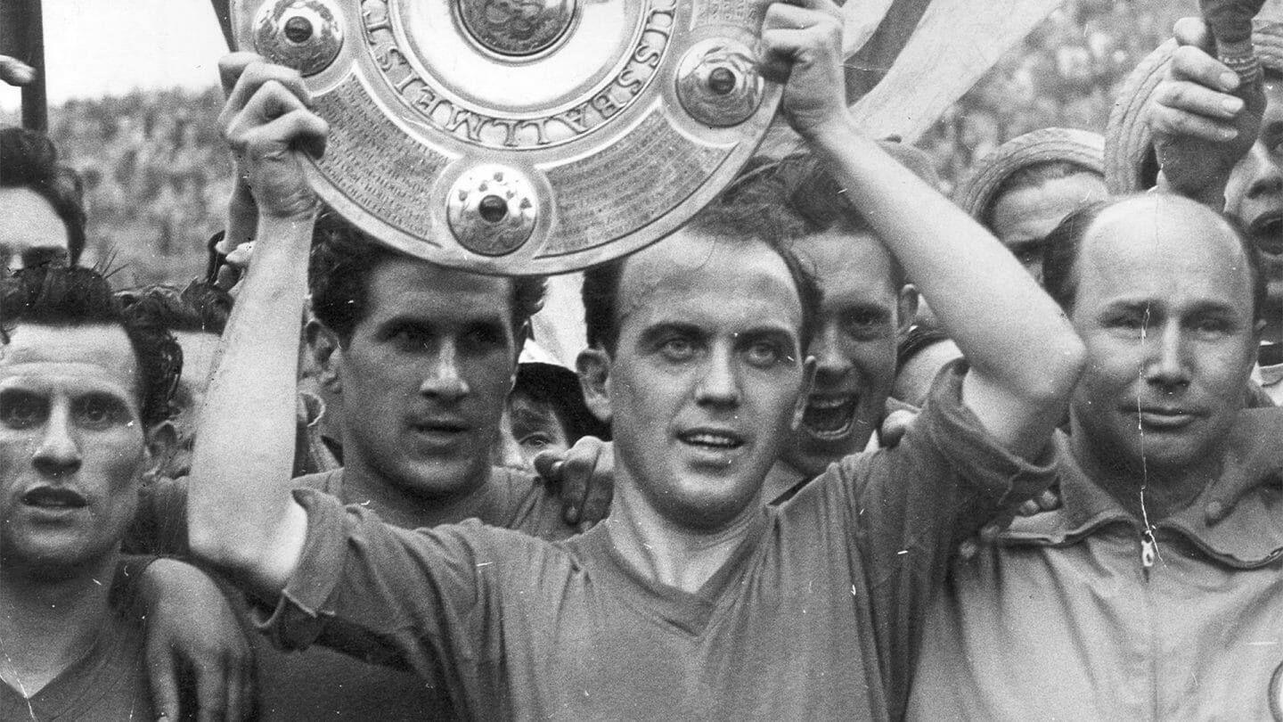 Vor 60 Jahren wurde Schalke zum siebten Mal Deutscher Meister