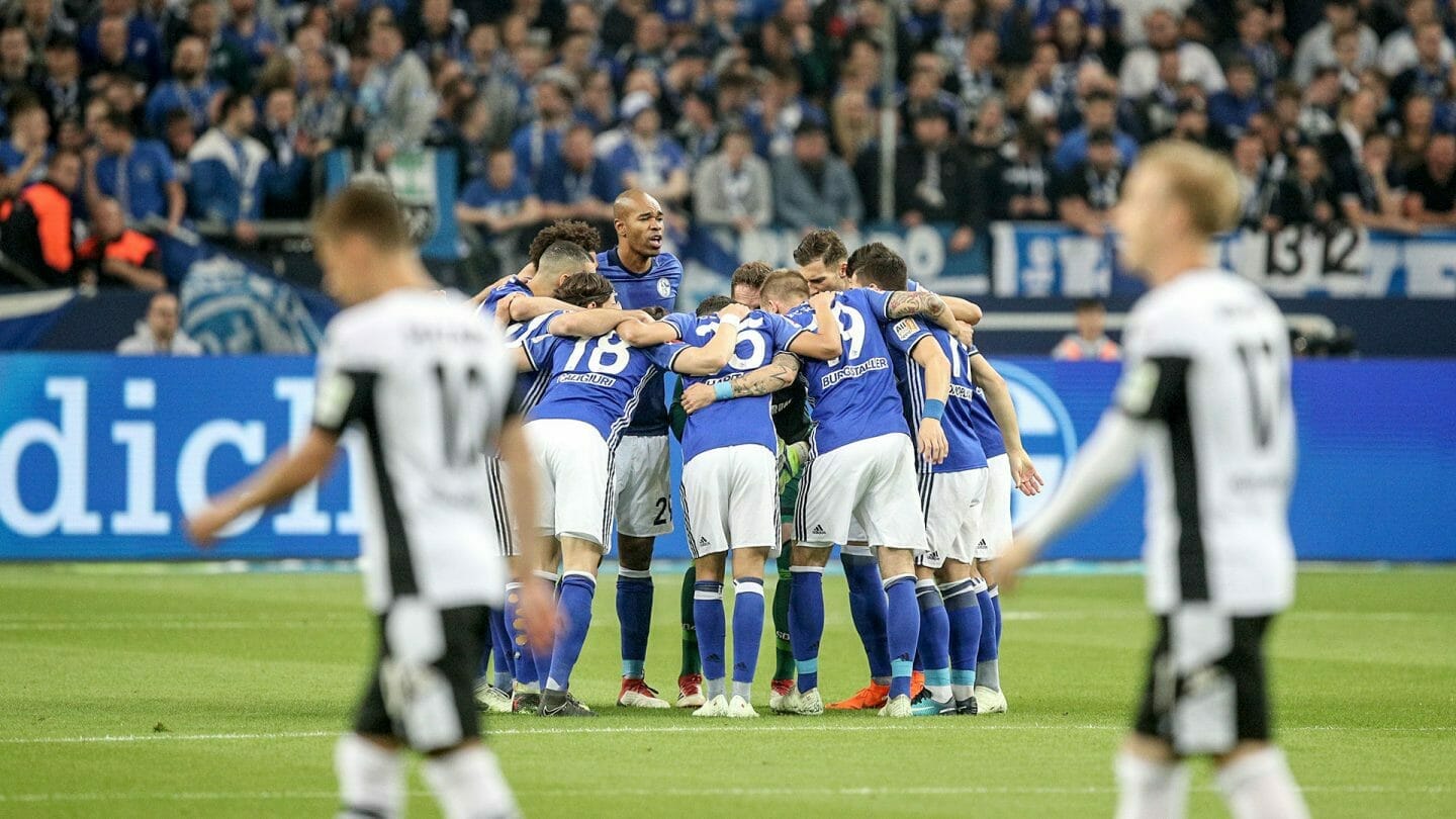 FC Schalke 04 - Borussia M'Gladbach