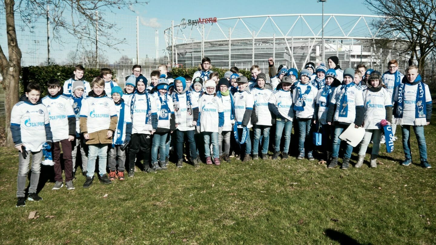 Knappenkids-Tour zum Länderspiel gegen Saudi-Arabien