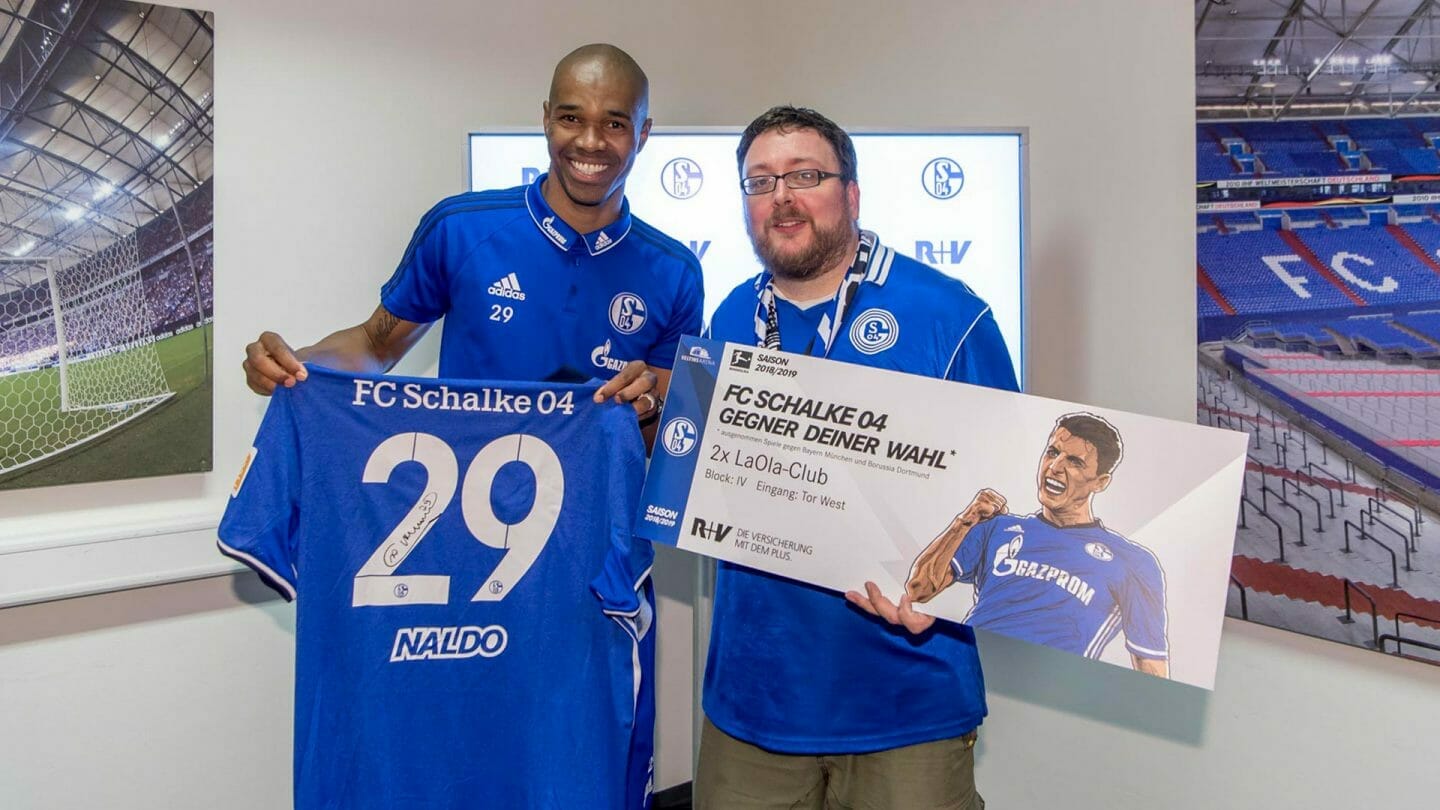 Titel Nummer drei: Naldo erneut zum Spieler des Monats gewählt