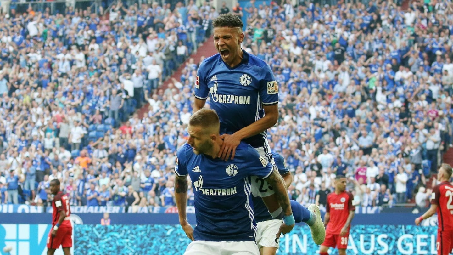 Amine Harit und Guido Burgstaller