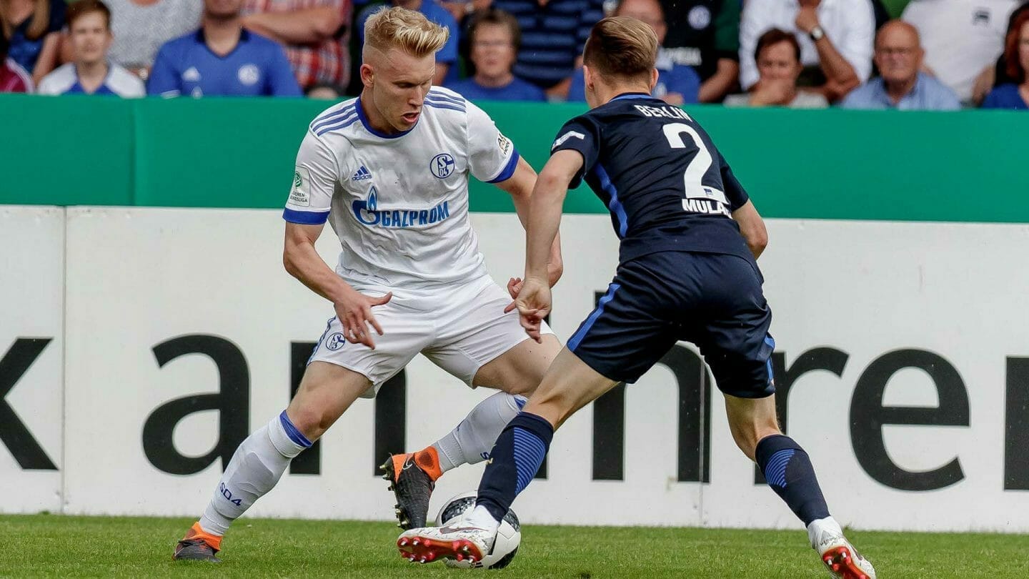 Deutsche Meisterschaft: U19 unterliegt Hertha BSC im Finale mit 1:3
