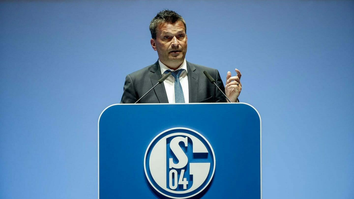 Christian Heidel: Wir baggern für die Zukunft des FC Schalke 04