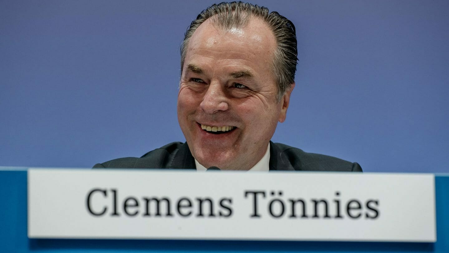 Clemens Tönnies als Aufsichtsratsvorsitzender bestätigt