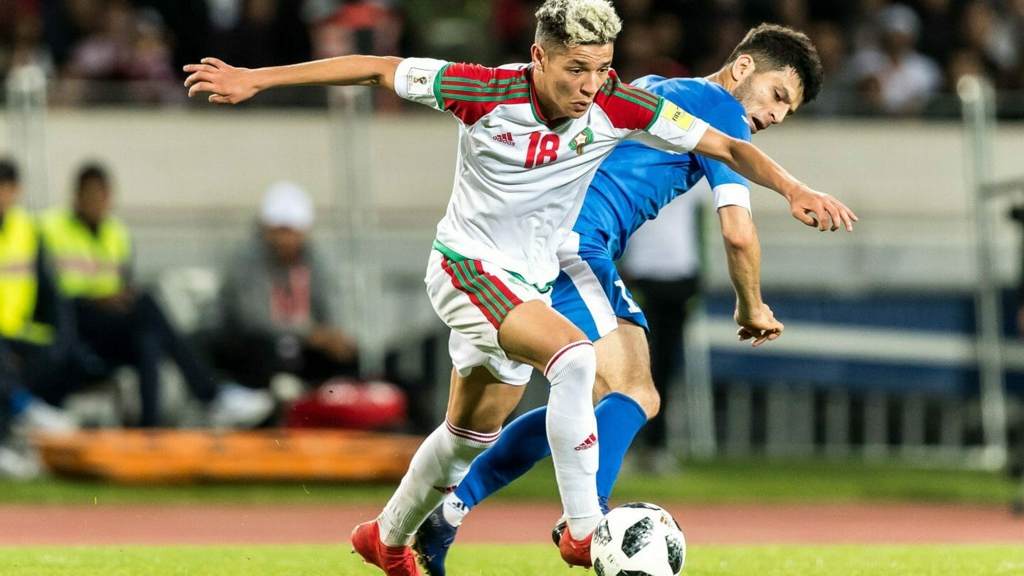 Doppelte Freude: WM-Ticket und Testspielsieg für Amine Harit