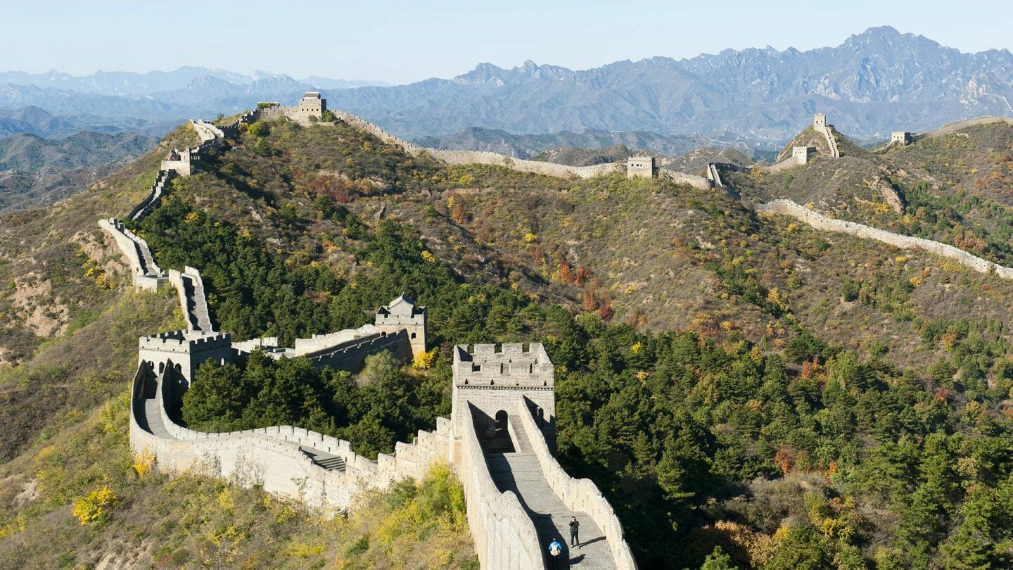 Große Mauer China