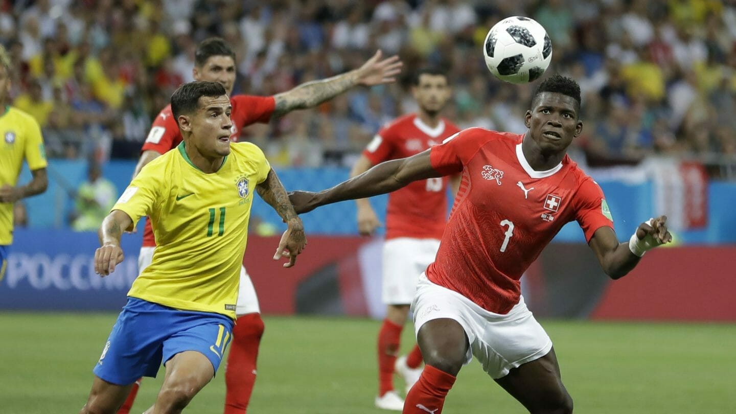 Breel Embolo und die Schweiz setzen Ausrufezeichen gegen Brasilien