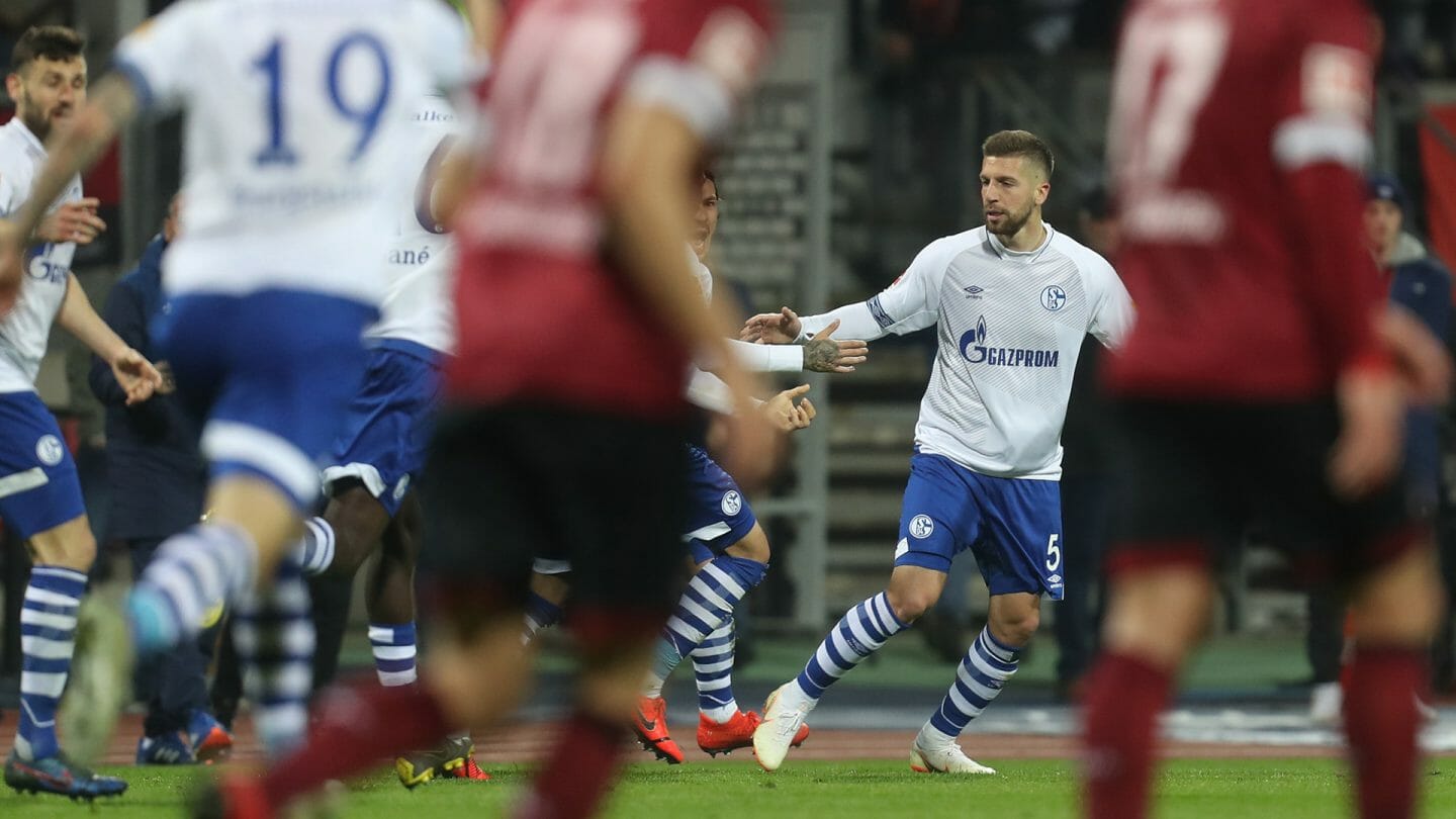 29. Spieltag - 1. FC Nürnberg - FC Schalke 04