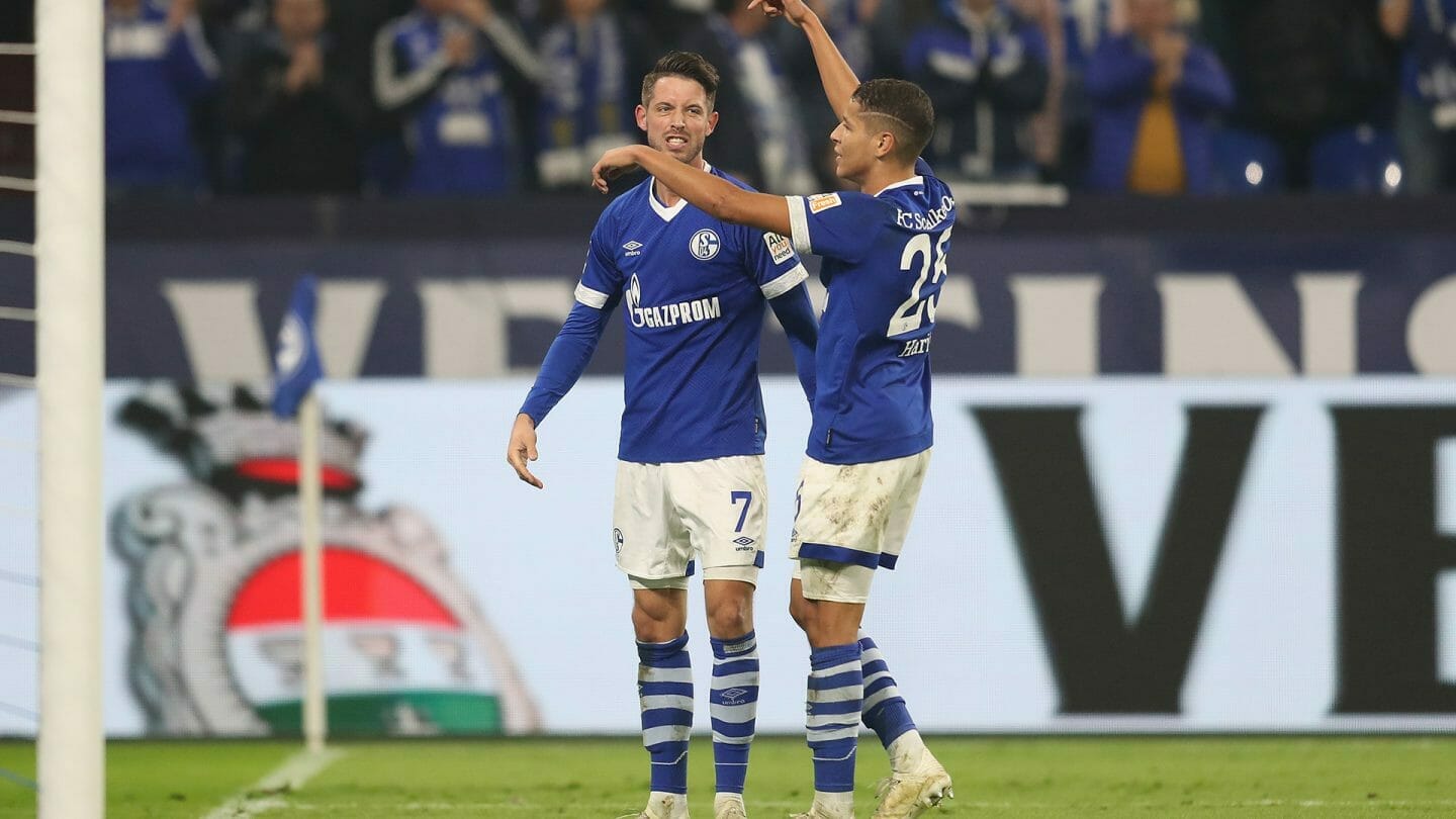 FC Schalke 04 - Hannover