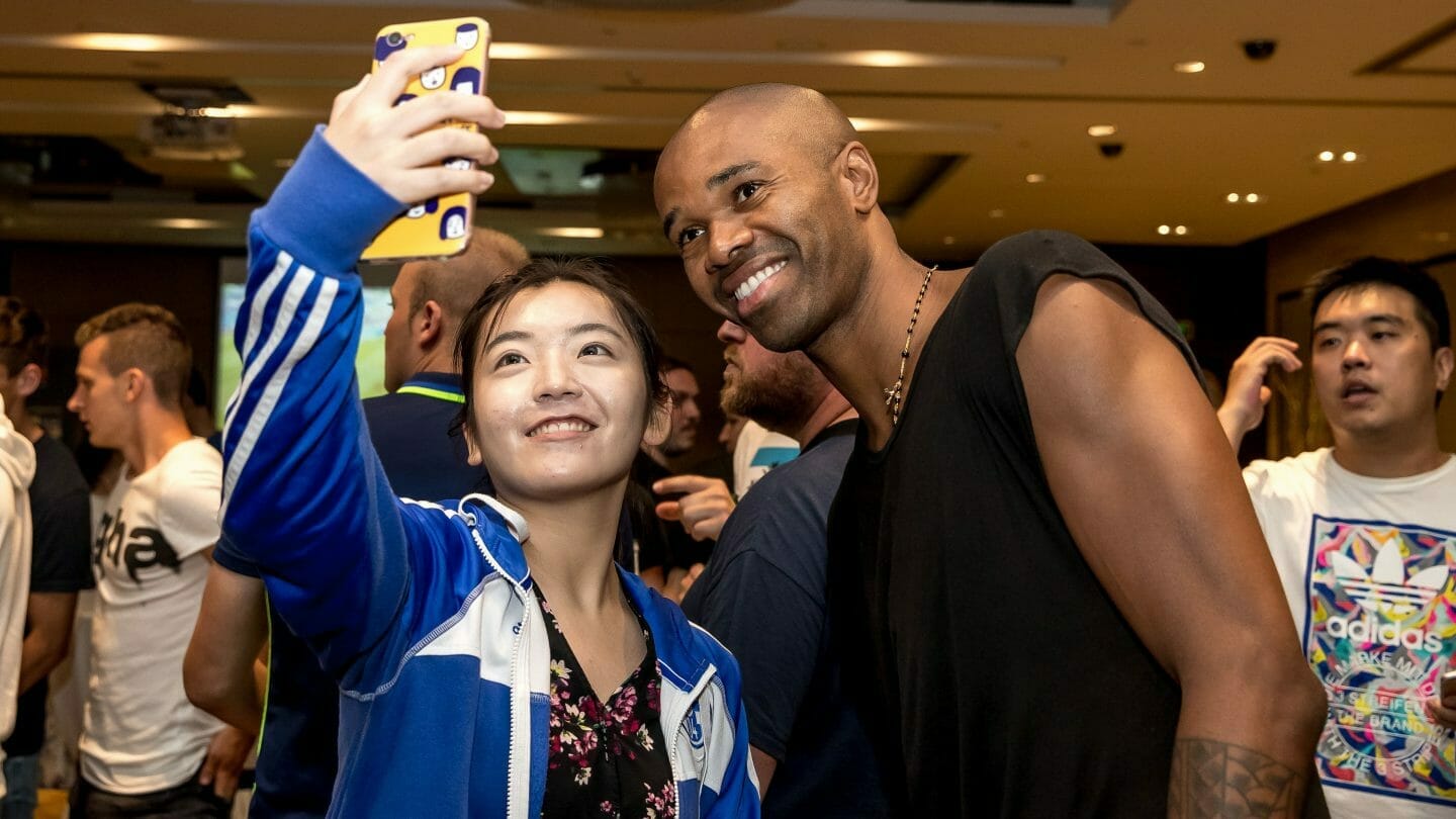 Blau-Weiße Nacht begeistert deutsche und chinesische Fans