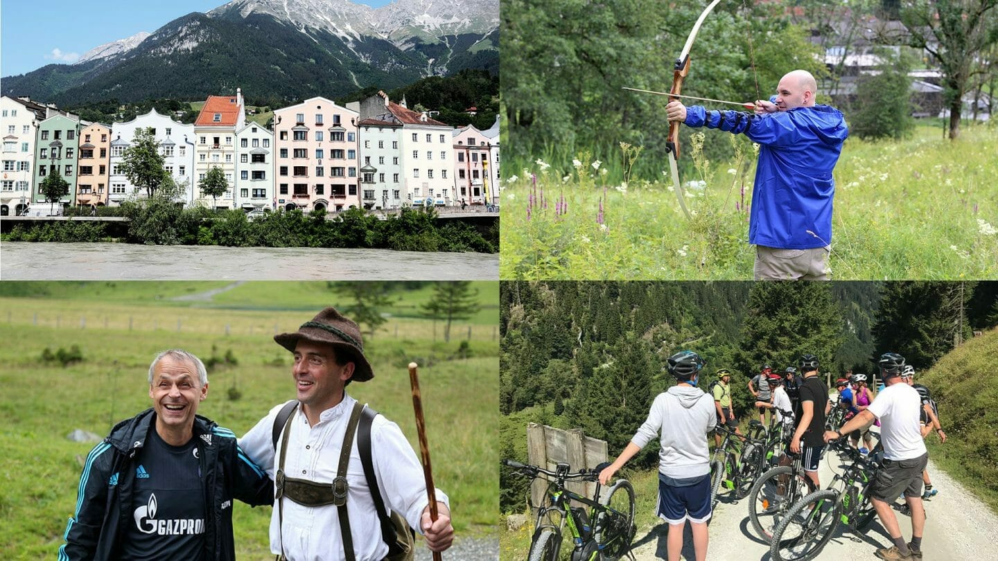 Freizeitprogramm in Mittersill