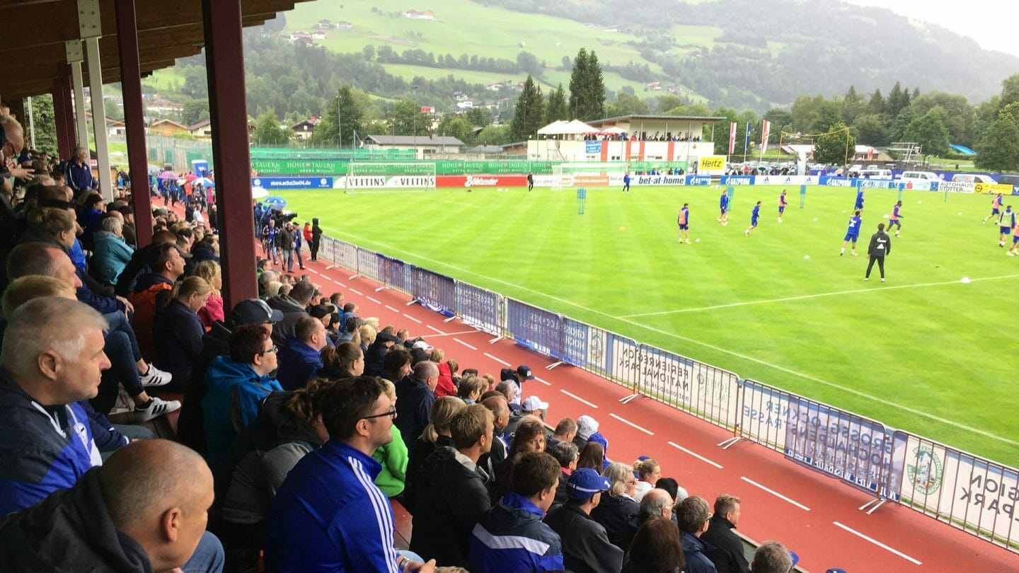 Training in Mittersill