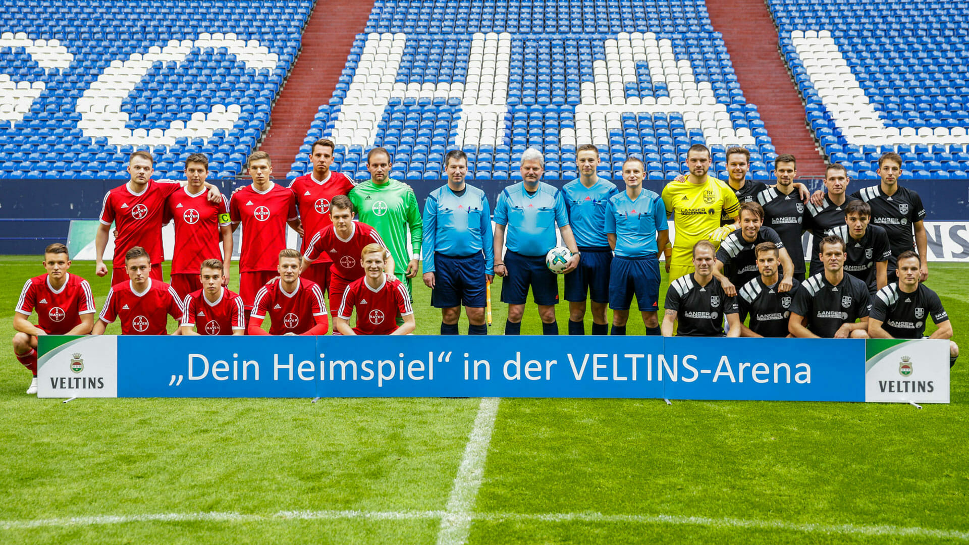 VELTINS-Heimspiel