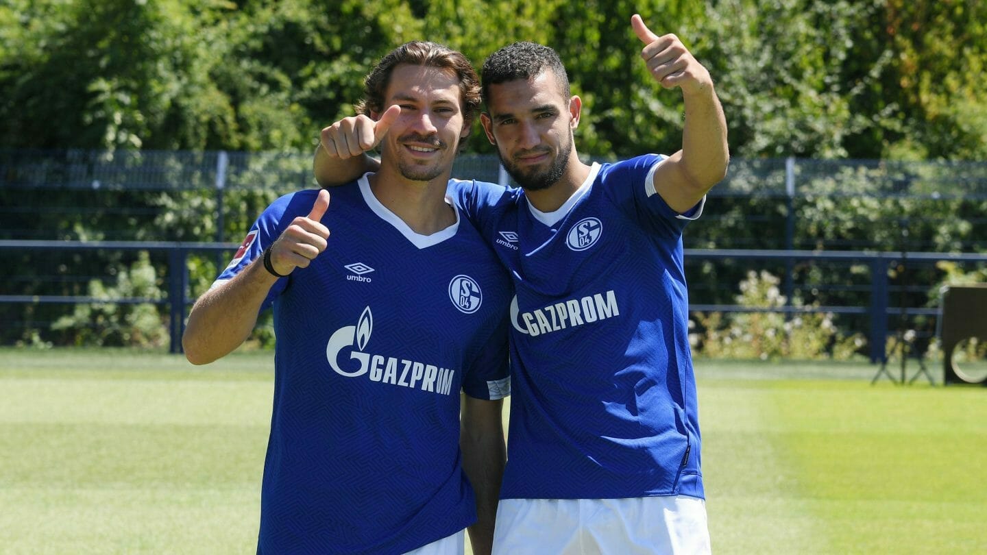 Benjamin Stambouli und Nabil Bentaleb