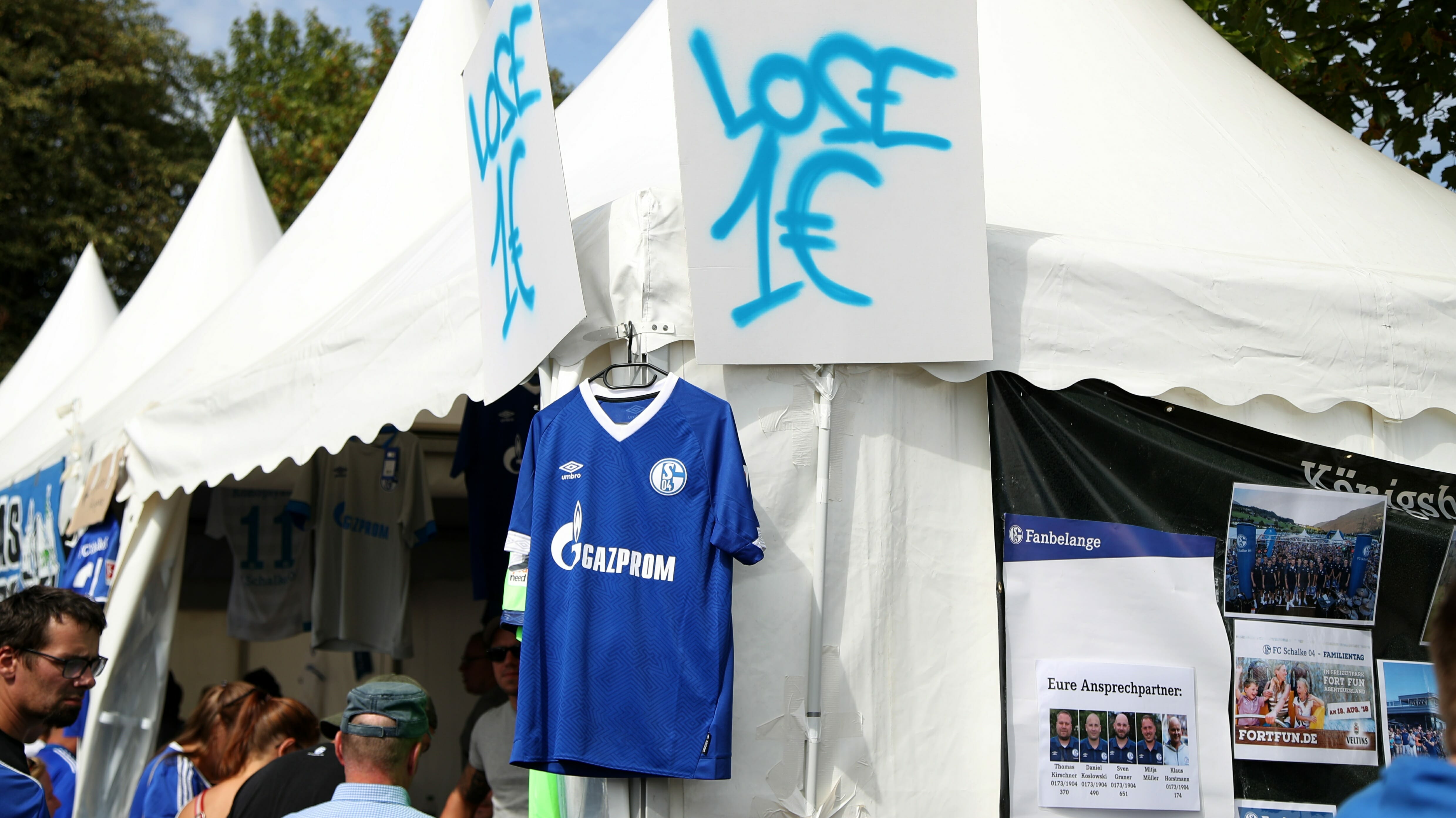 Schalke hilft! am Schalke-Tag