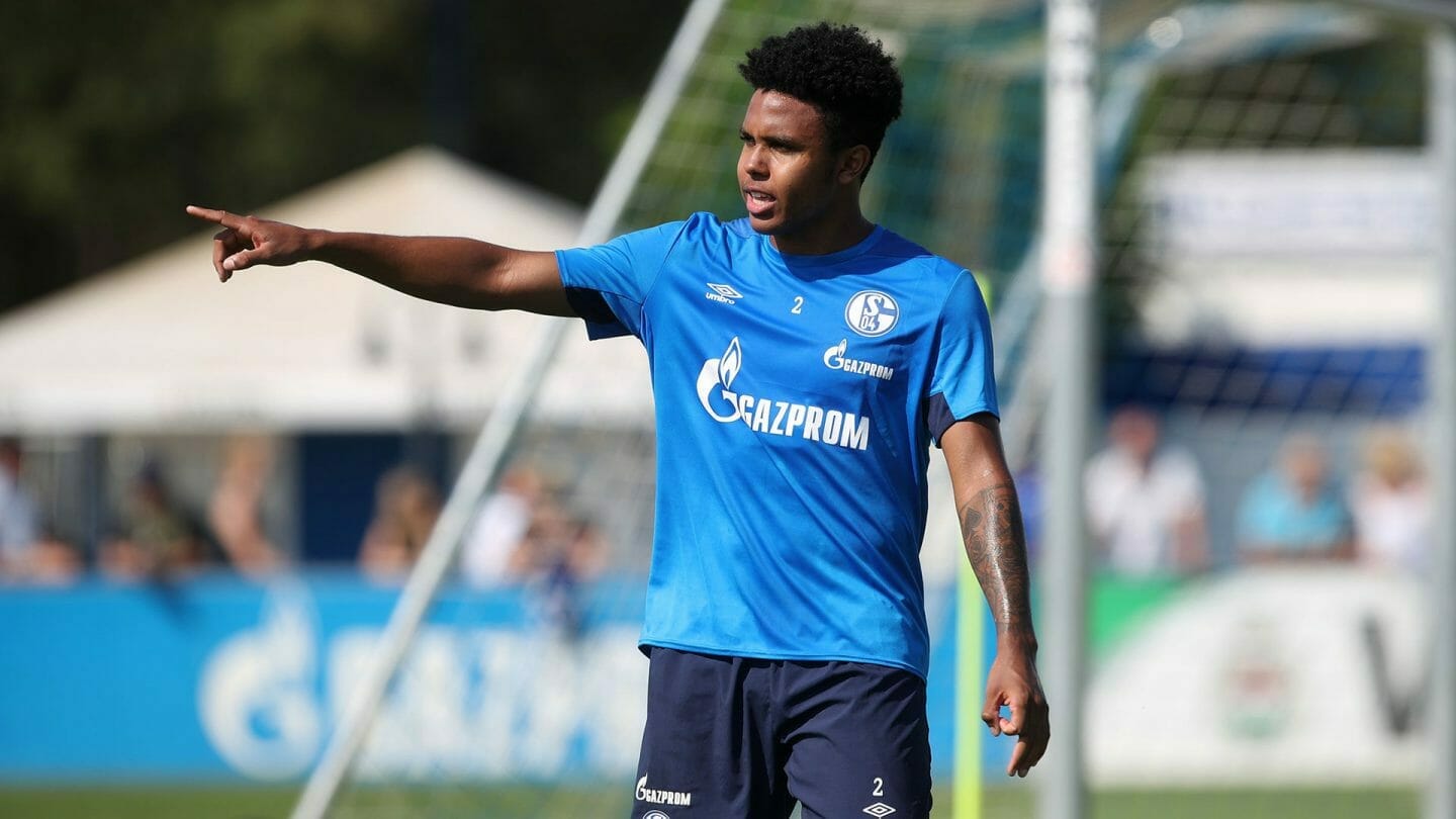 Weston McKennie: Zerbreche mir nicht den Kopf