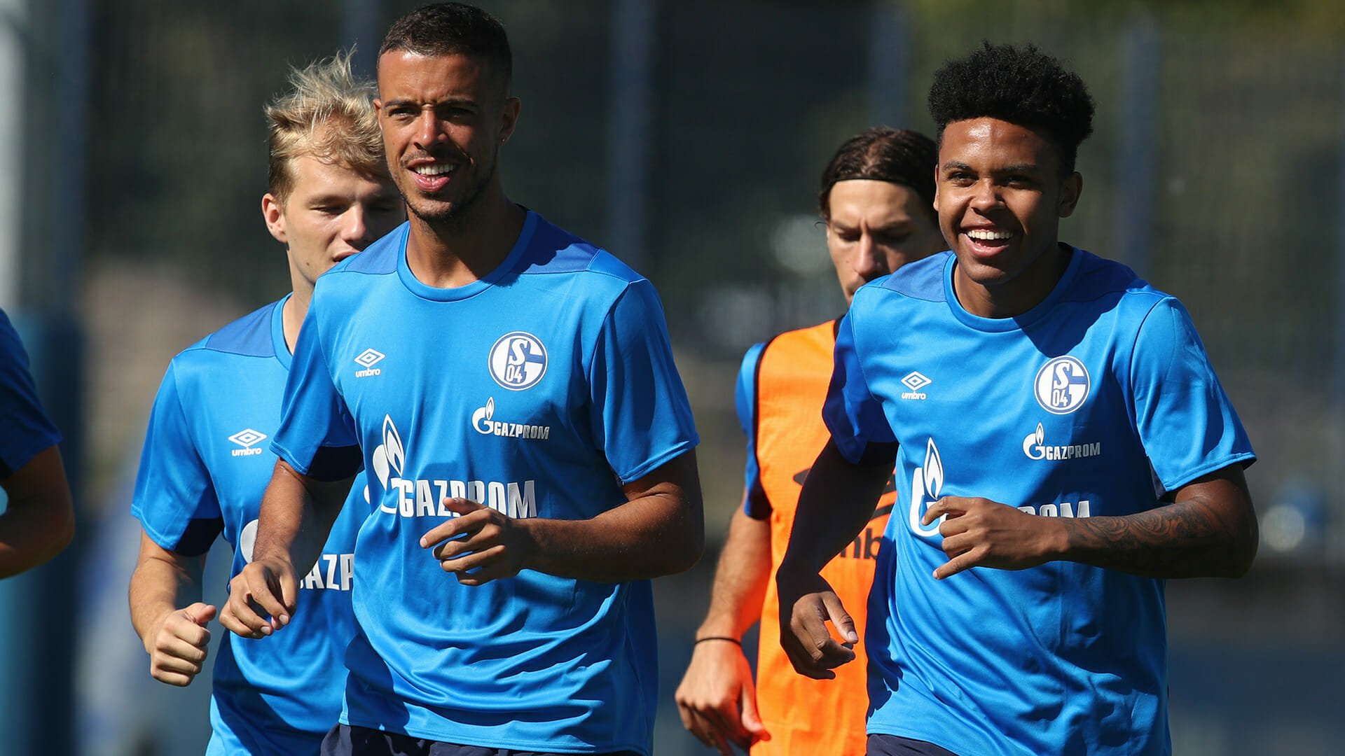 Di Santo und McKennie