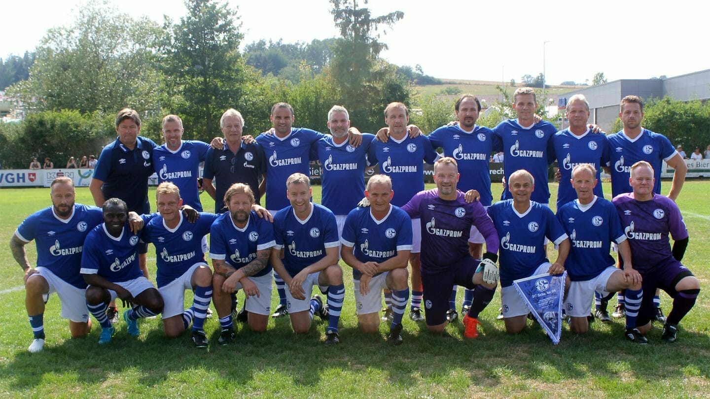 Fanclub „Der auf Schalke tanzt“ spielt gegen Traditionself