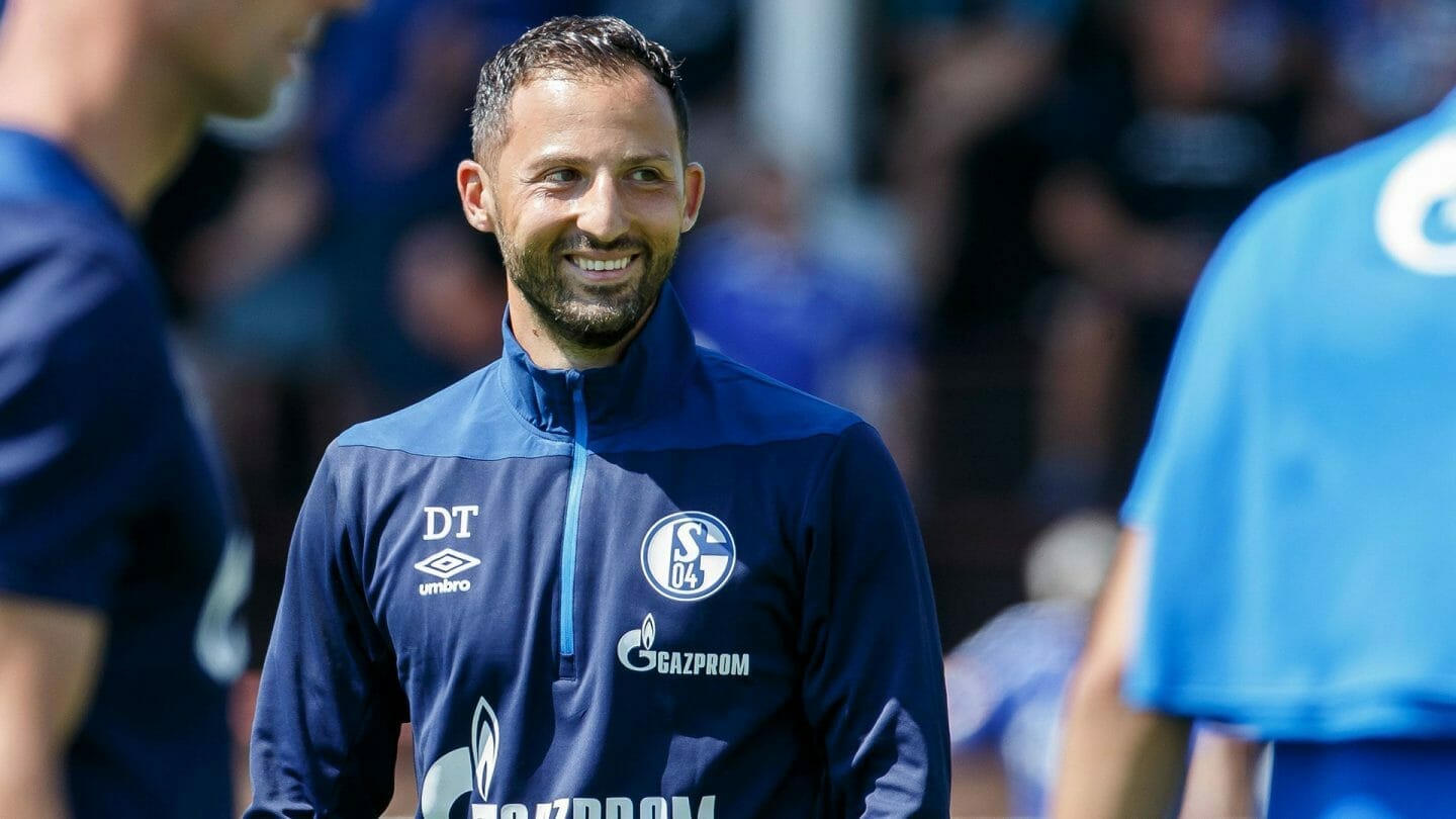 Domenico Tedesco verlängert auf Schalke bis 2022