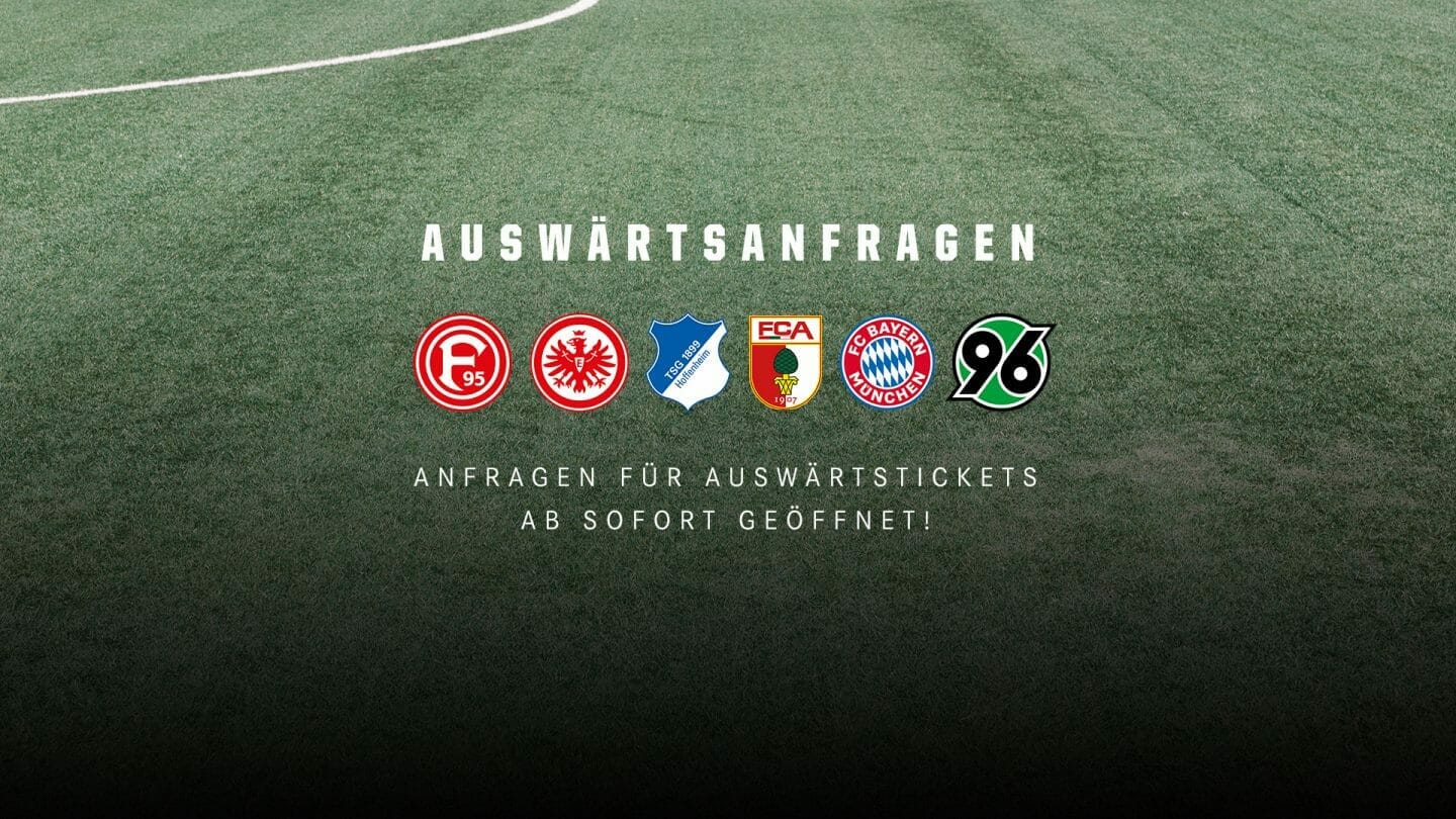 Ticketanfrage für Auswärtsspiele