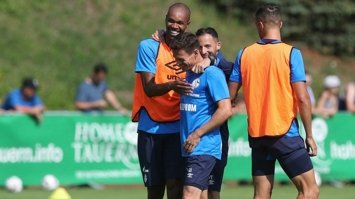 Naldo und Sascha Riether