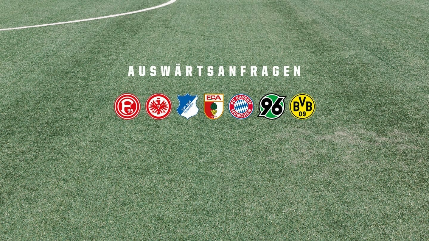 Ticketanfrage fürs Auswärtsderby geöffnet