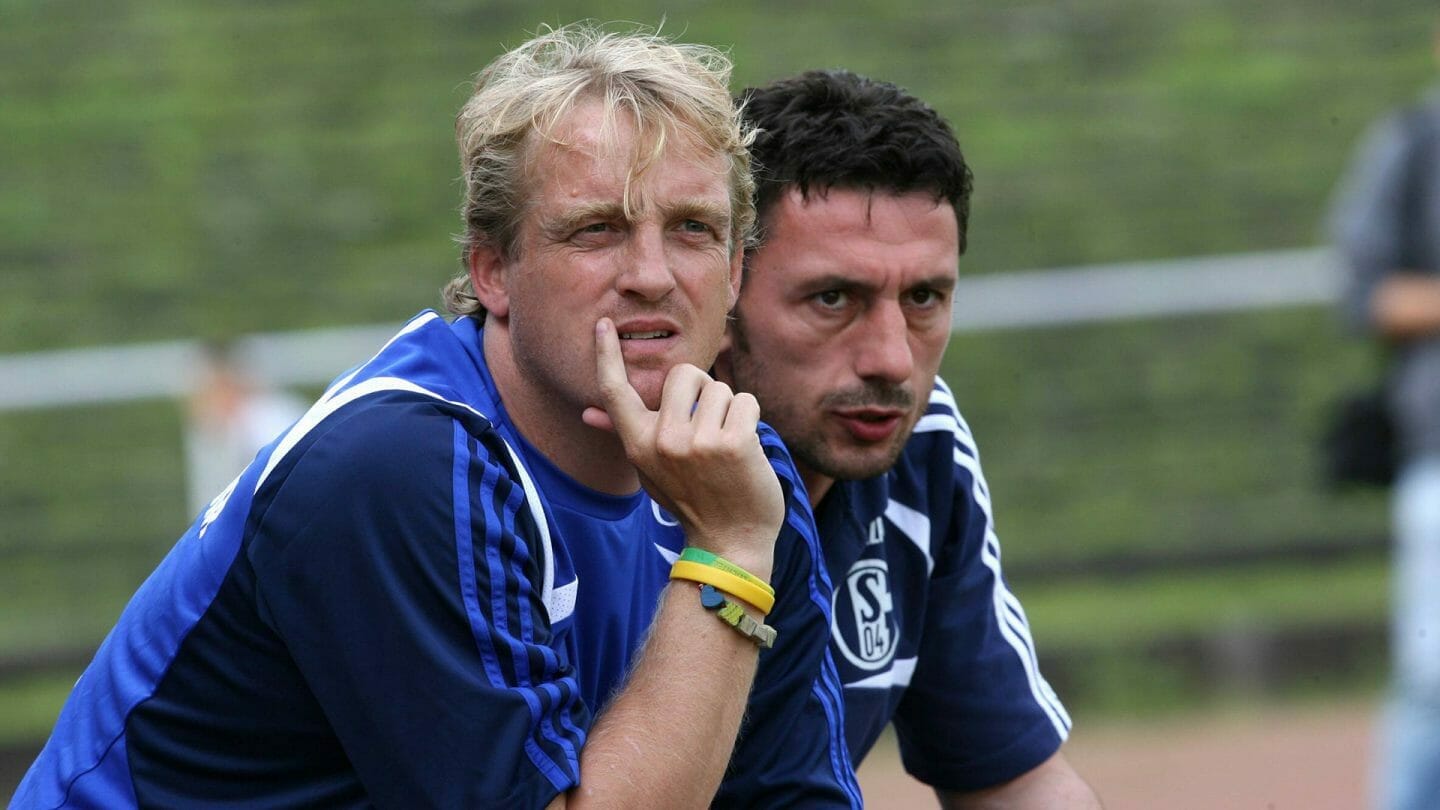 Mike Büskens und Sven Kmetsch