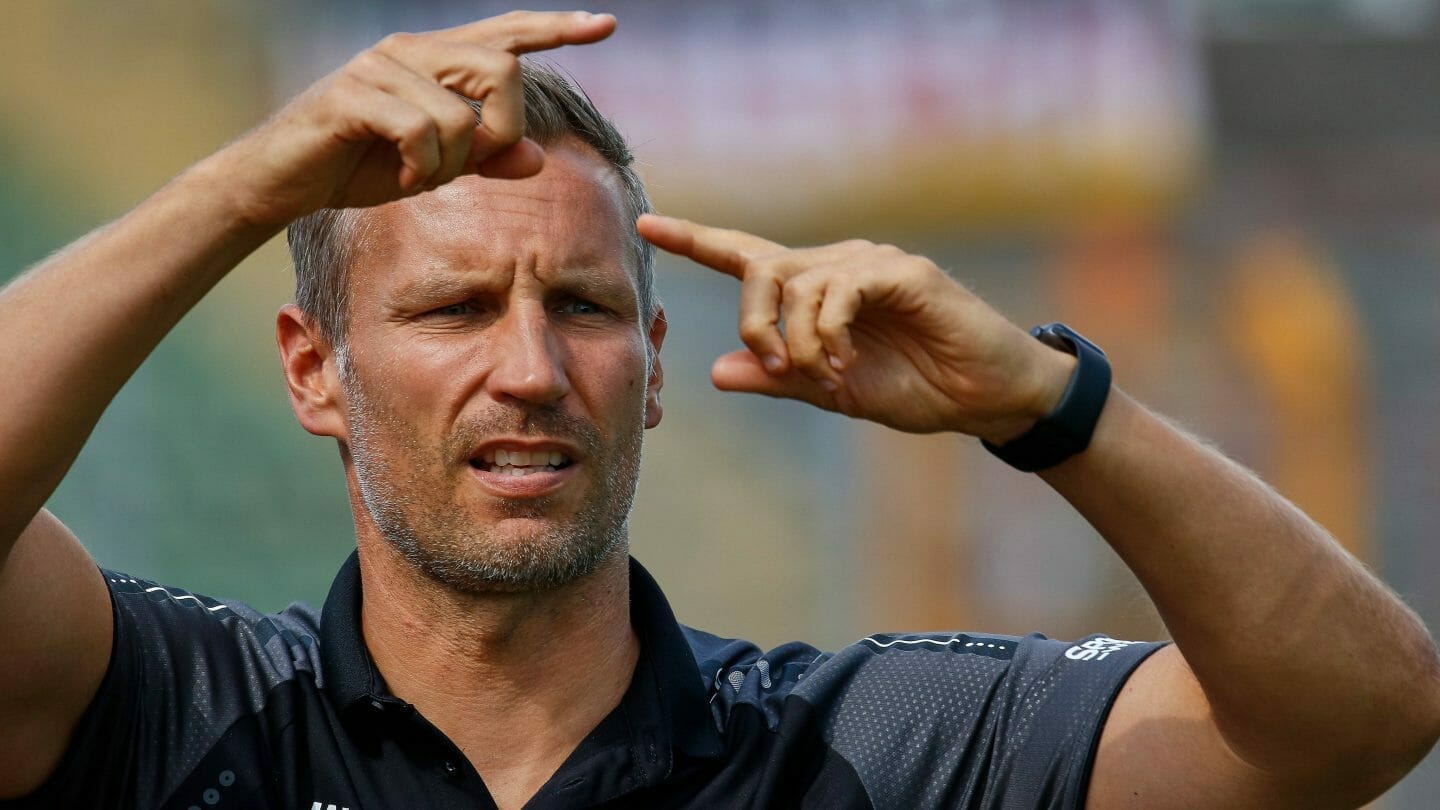 Timo Wenzel Trainer FC Schweinfurt 05