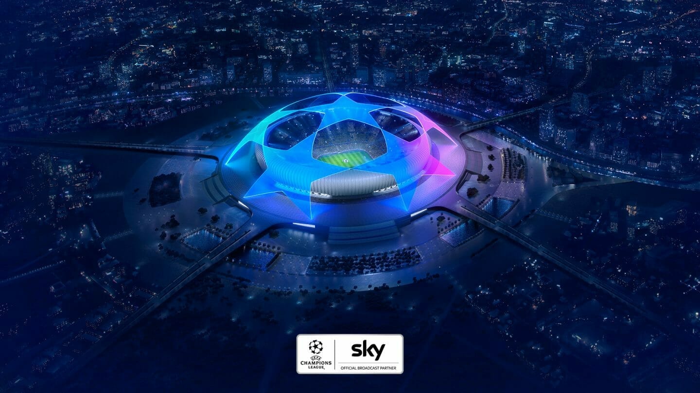 Mit Sky und Sky Ticket alle Spiele und alle Tore der UEFA Champions League live erleben