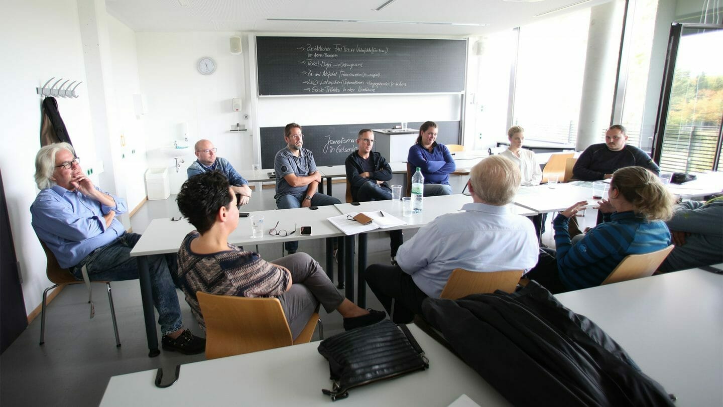 Workshop bei der Lokalkonferenz