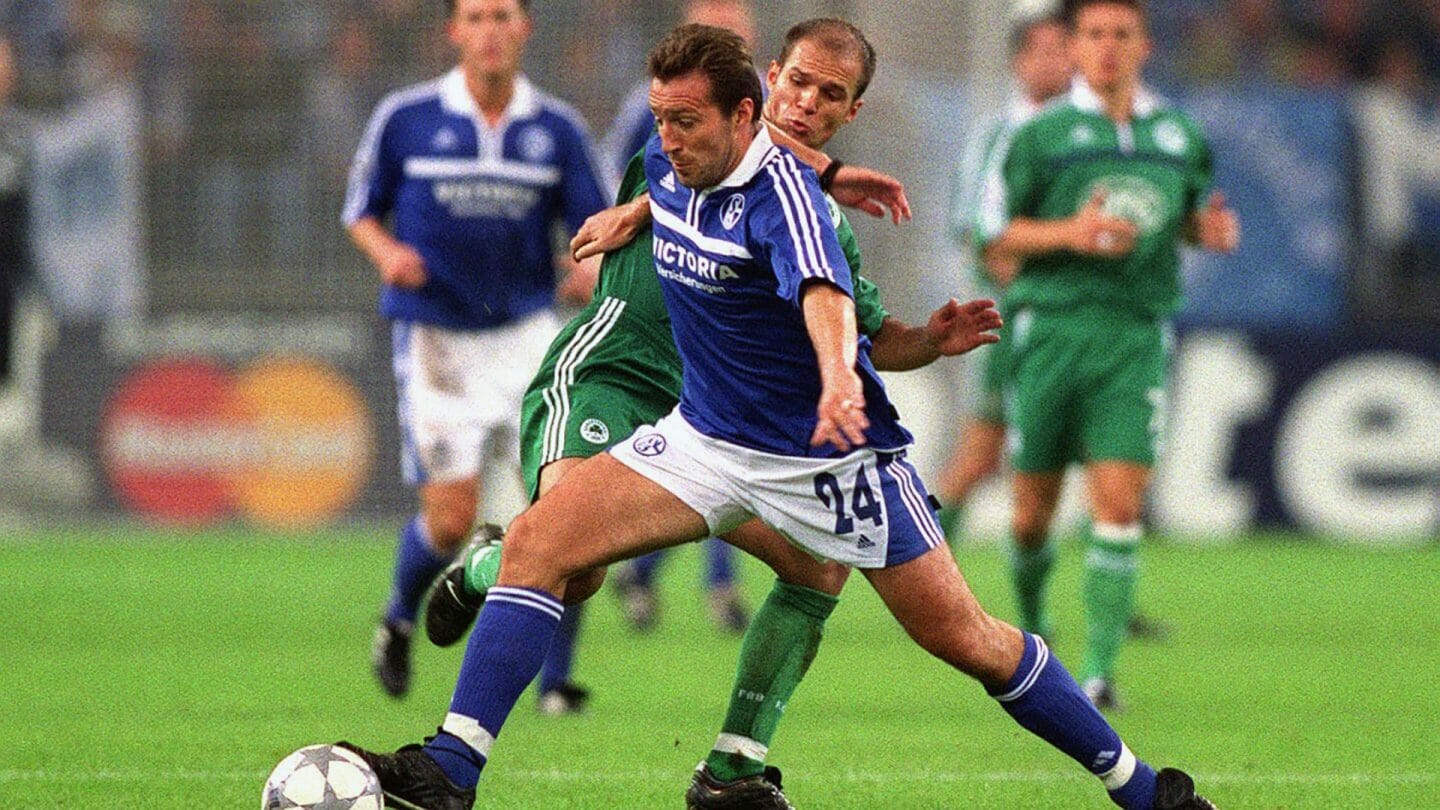 Marc Wilmots Champions League