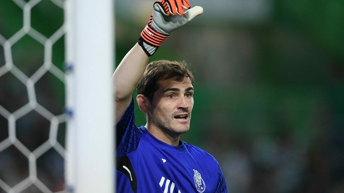 Iker Casillas bricht auf Schalke einen Champions-League-Rekord