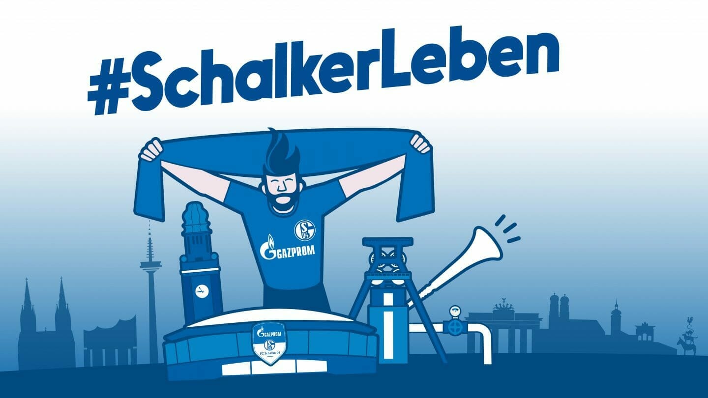 Saisonstart von Schalke und #SchalkerLeben