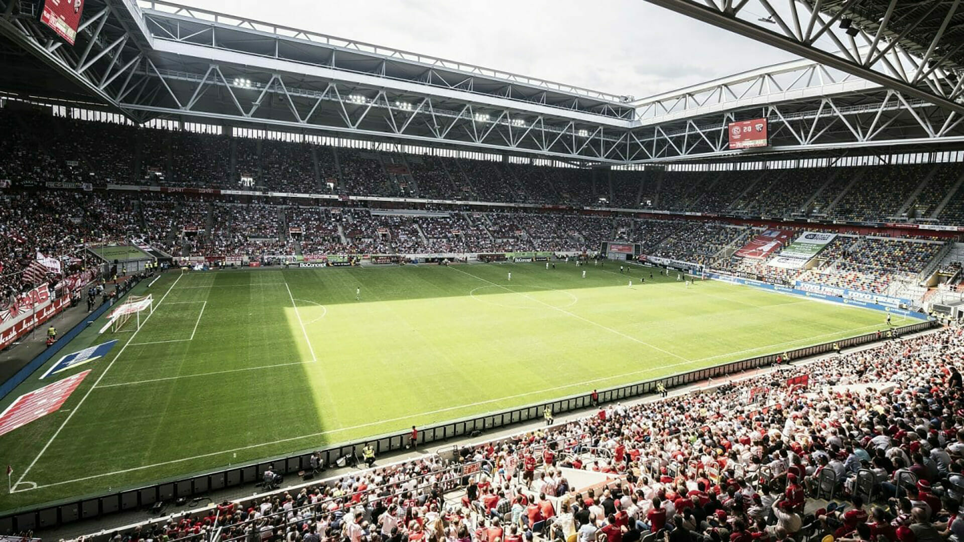 Stadion in Düsseldorf