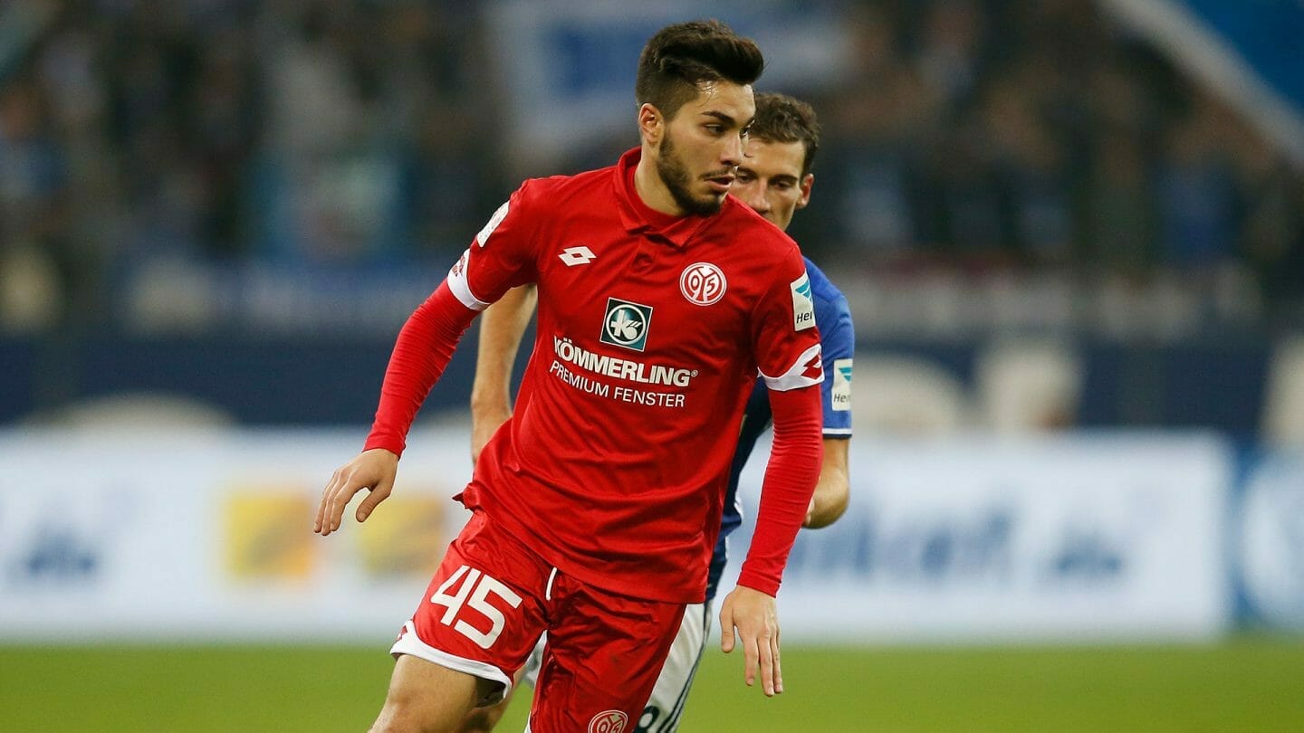 Suat Serdar im Trikot von Mainz 05
