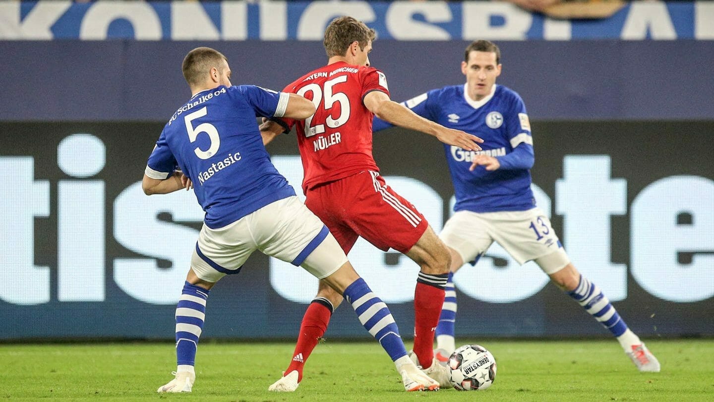 FC Schalke 04 vs FC Bayern München Schalker Kreisel 22.09.2018 Programm N3 