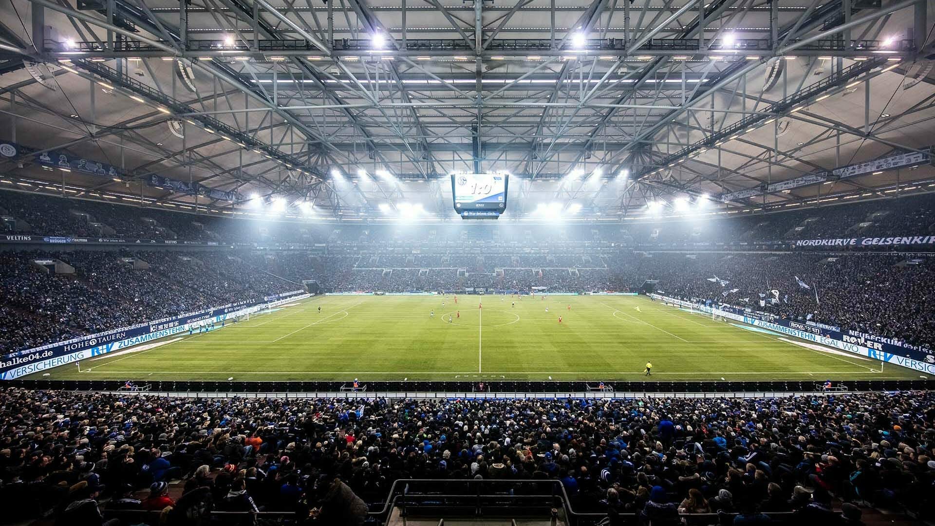 FC Schalke 04, Hertha BSC Berlin, Bundesliga, Saison 2017/2018,