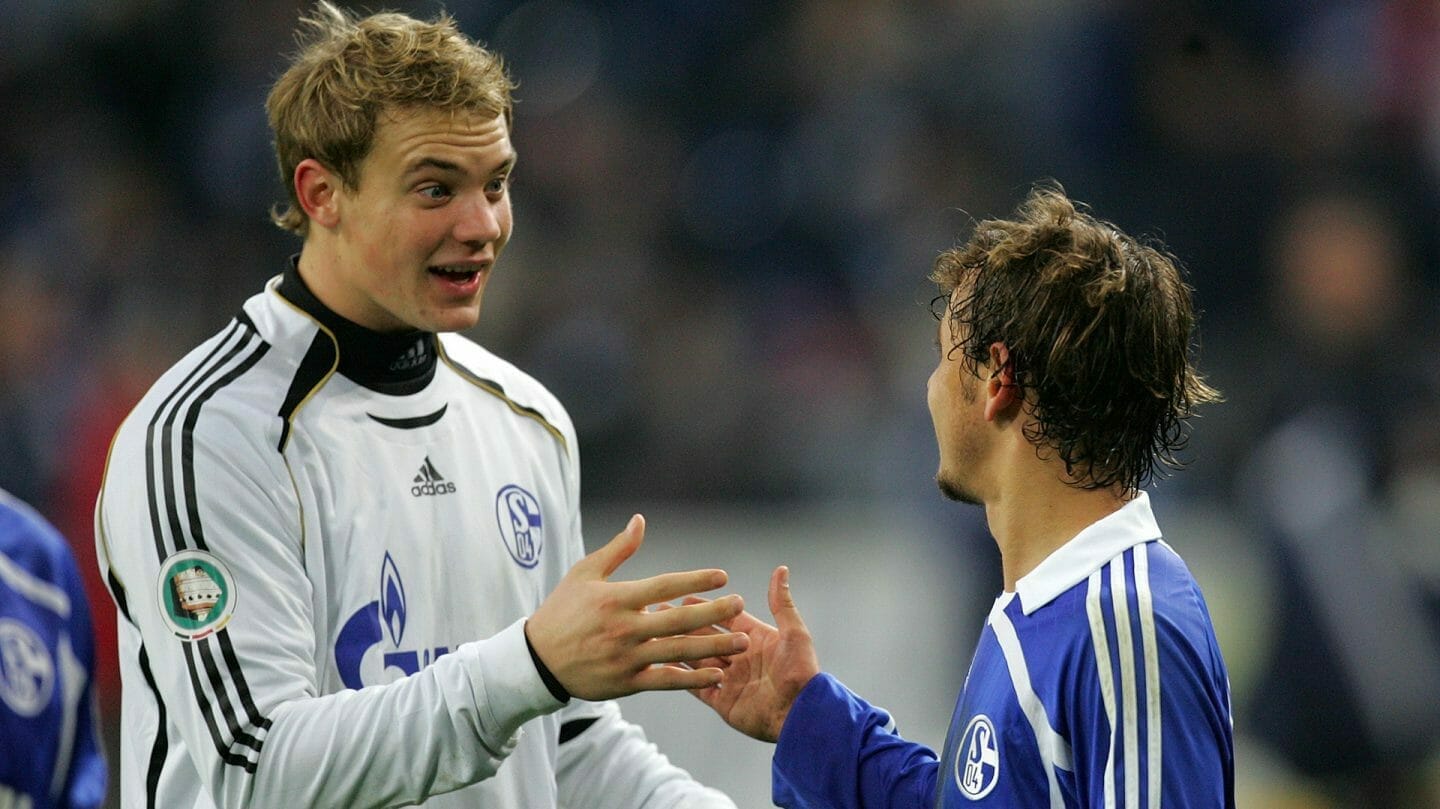 Manuel Neuer und Rafinha