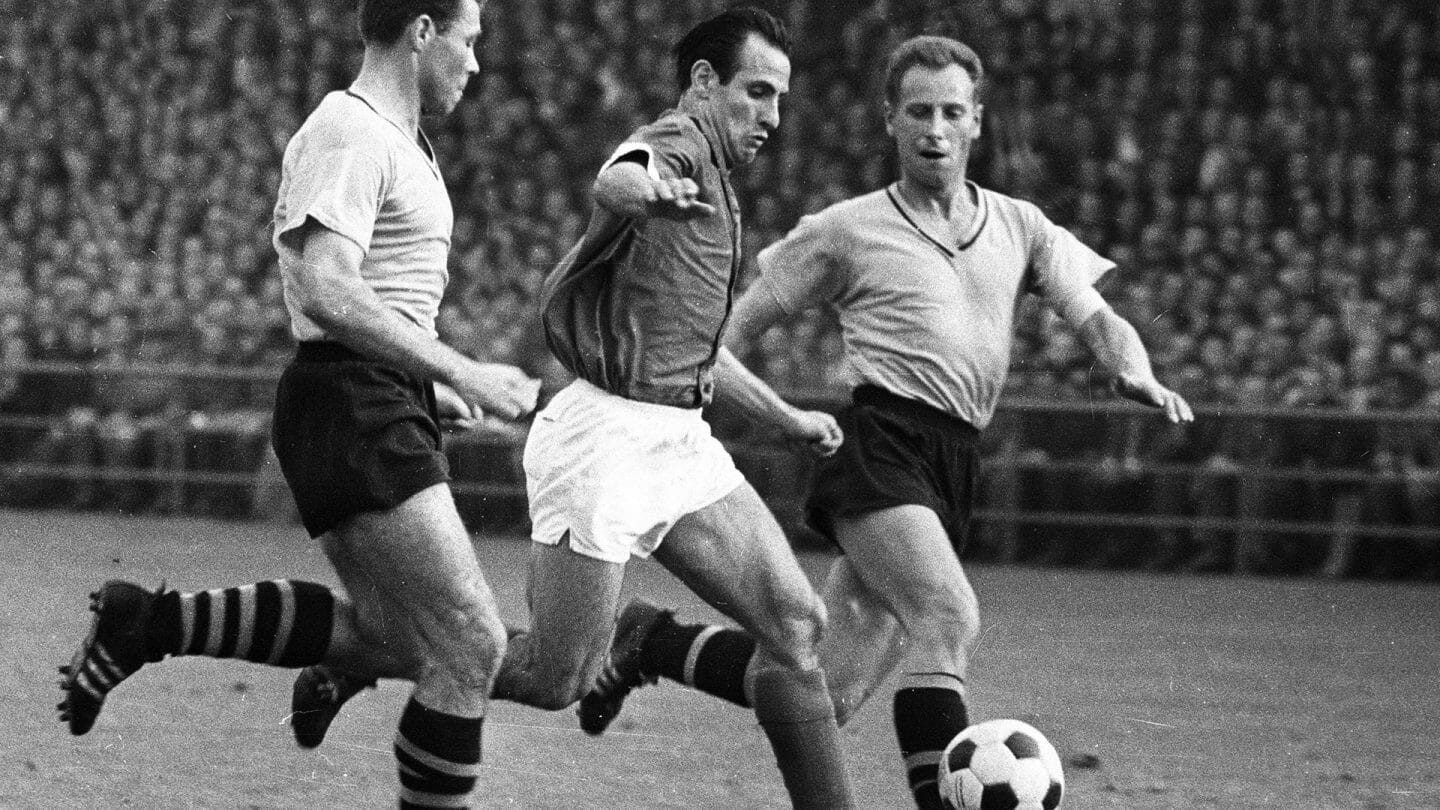 Schalke 04 Borussia Dortmund; Willi Koslowski