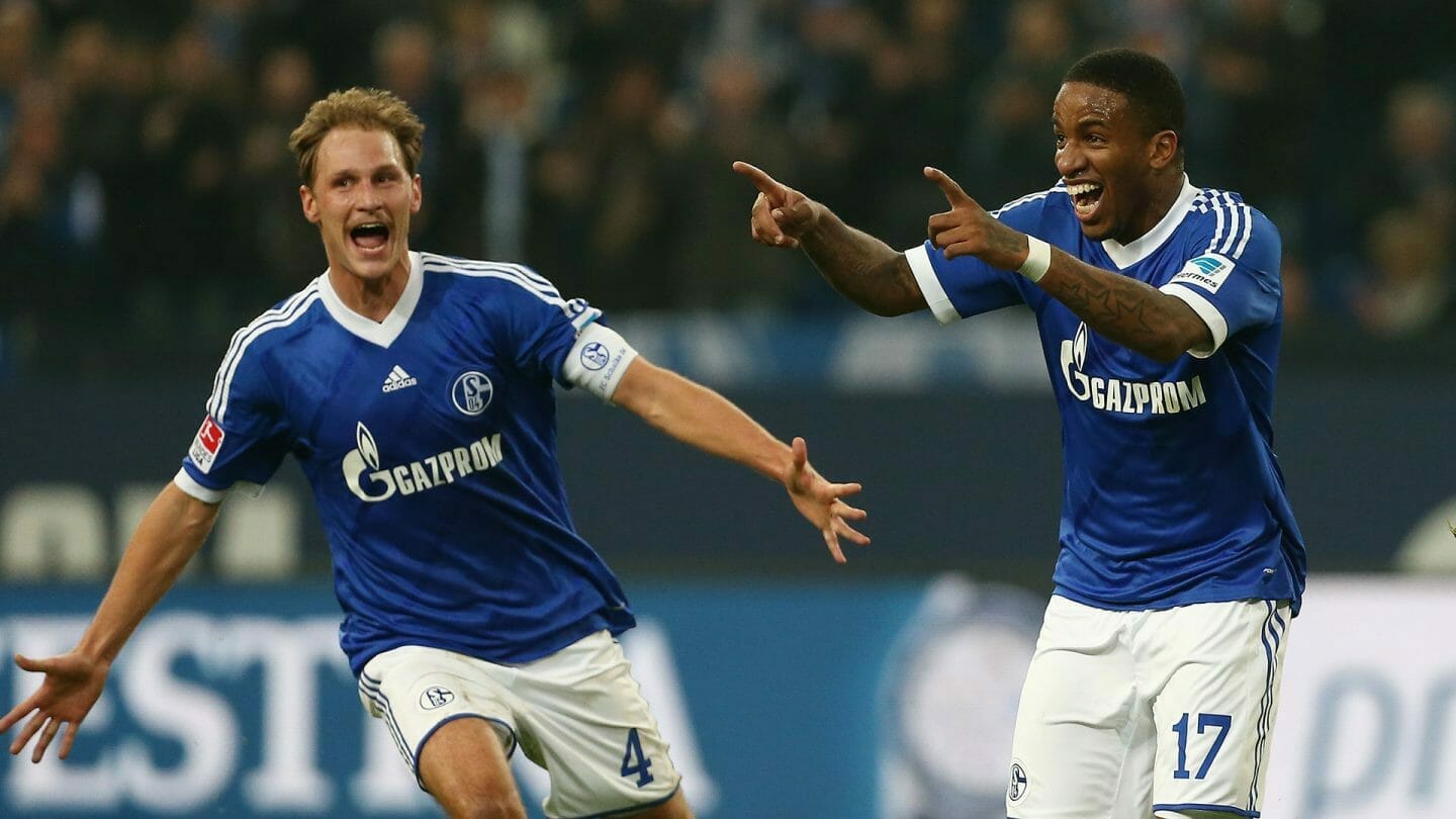 Benedikt Höwedes und Jefferson Farfan