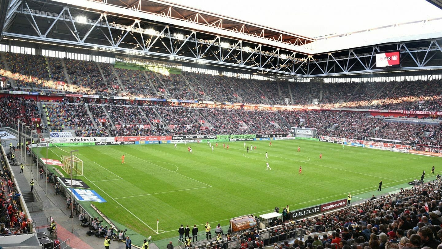 Auswärtsinfo: Bundesligaspiel bei Fortuna Düsseldorf