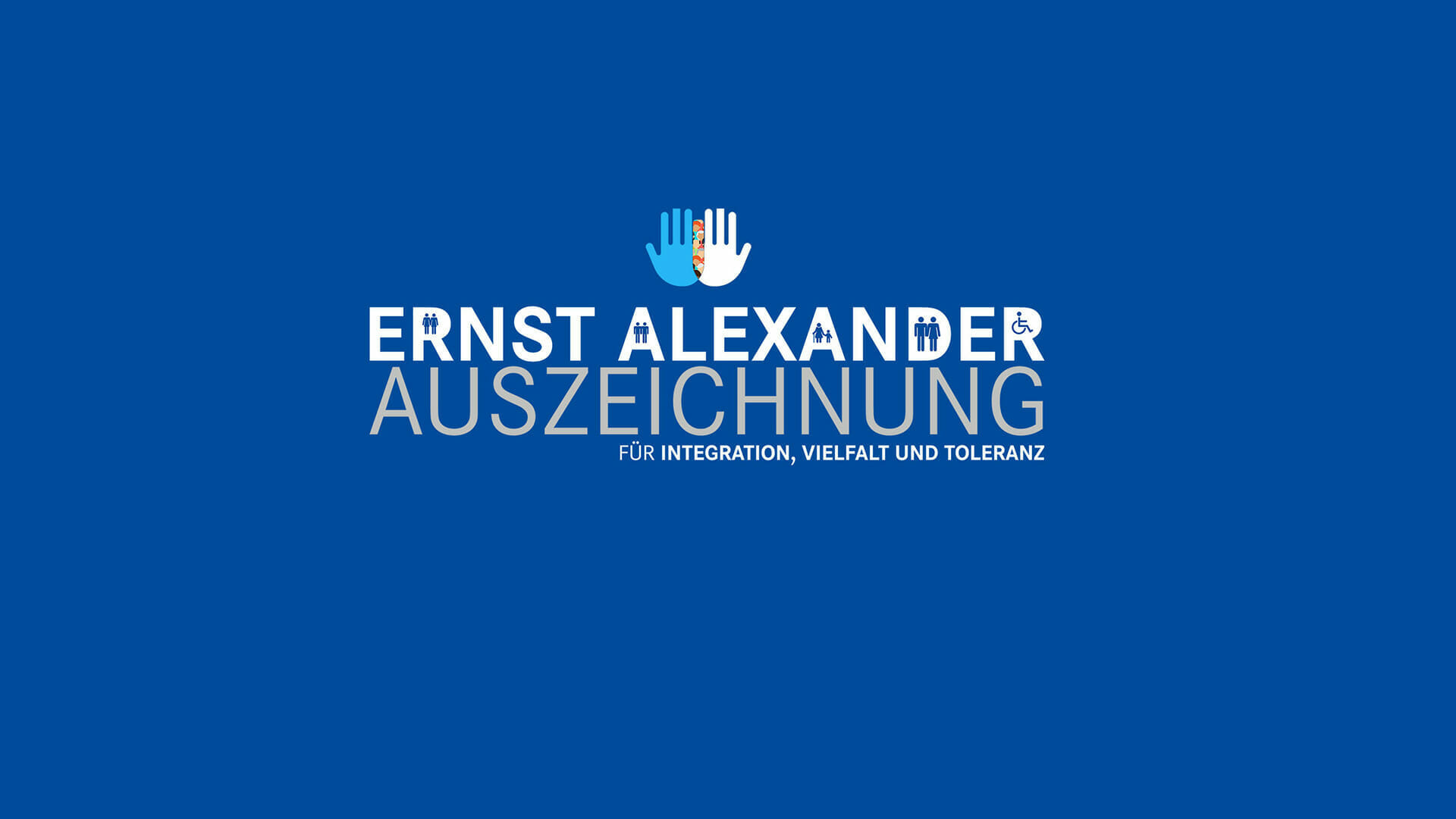 Ernst Alexander Auszeichnung